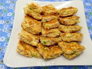 Celery Tuna Thick Egg Fried ♥ Vanilla Omelette 2 recipe