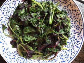Mixed Amaranth #凉饭菜# recipe