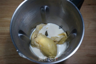 Durian Crispy Popsicle recipe