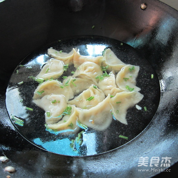 Sanxian Dumplings recipe