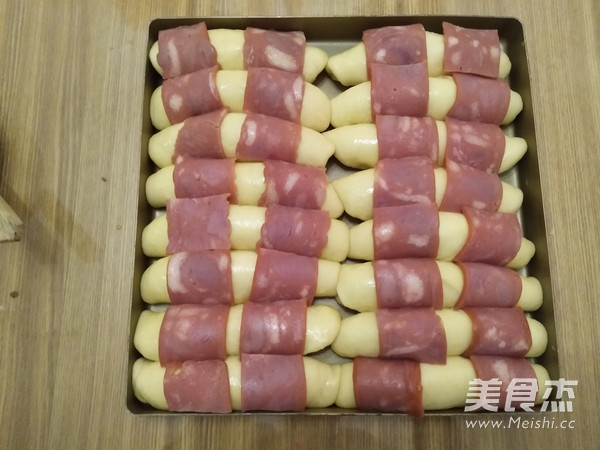 Bacon Conditioned Bread recipe