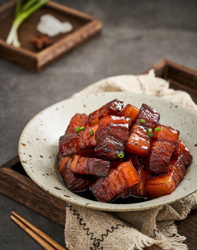 Secret Braised Pork (video Tutorial) recipe
