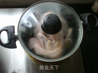 Stewed Boy Chicken recipe