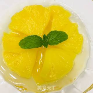 Pineapple in Syrup recipe