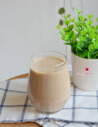 Chestnut Walnut Goji Berry Soy Milk recipe