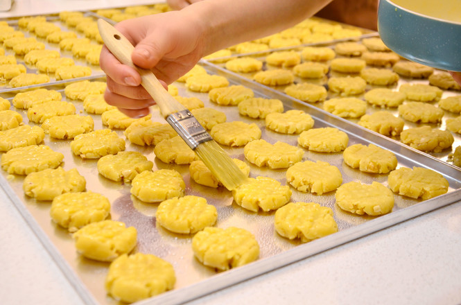 Peanut Butter Shortbread Cookies recipe
