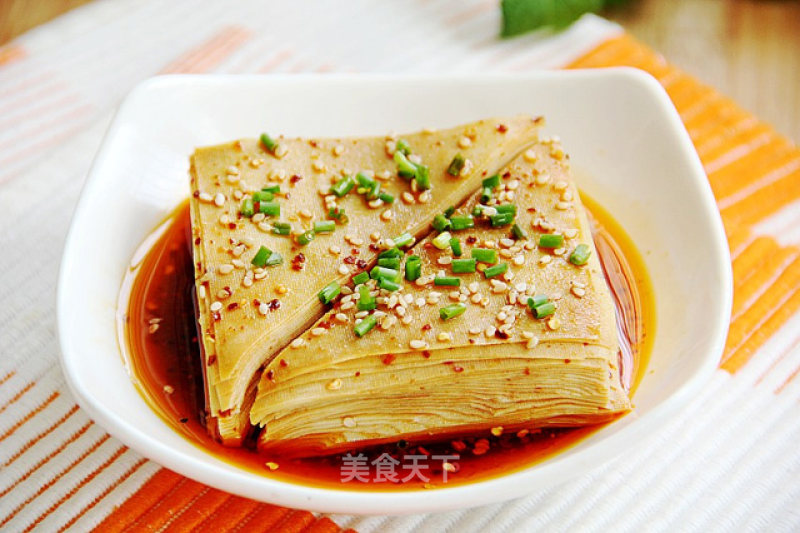 Spicy Melaleuca Tofu Skin recipe