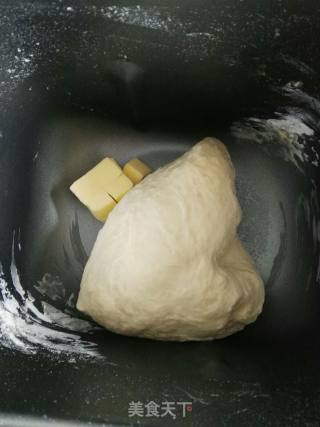Braided Pork Floss Bread recipe