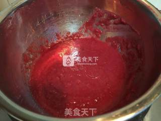 #aca烤明星大赛#raspberry Mousse recipe