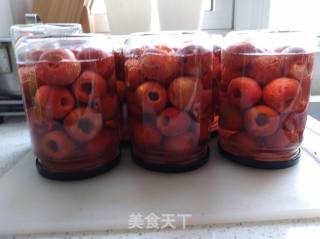 Homemade Canned Red Fruits! recipe