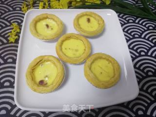 Family Version Egg Tart recipe