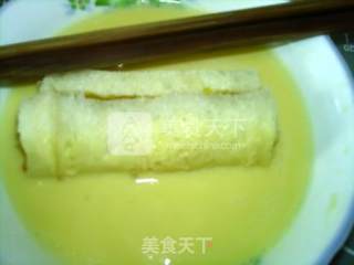 Pomelo Toast Roll recipe