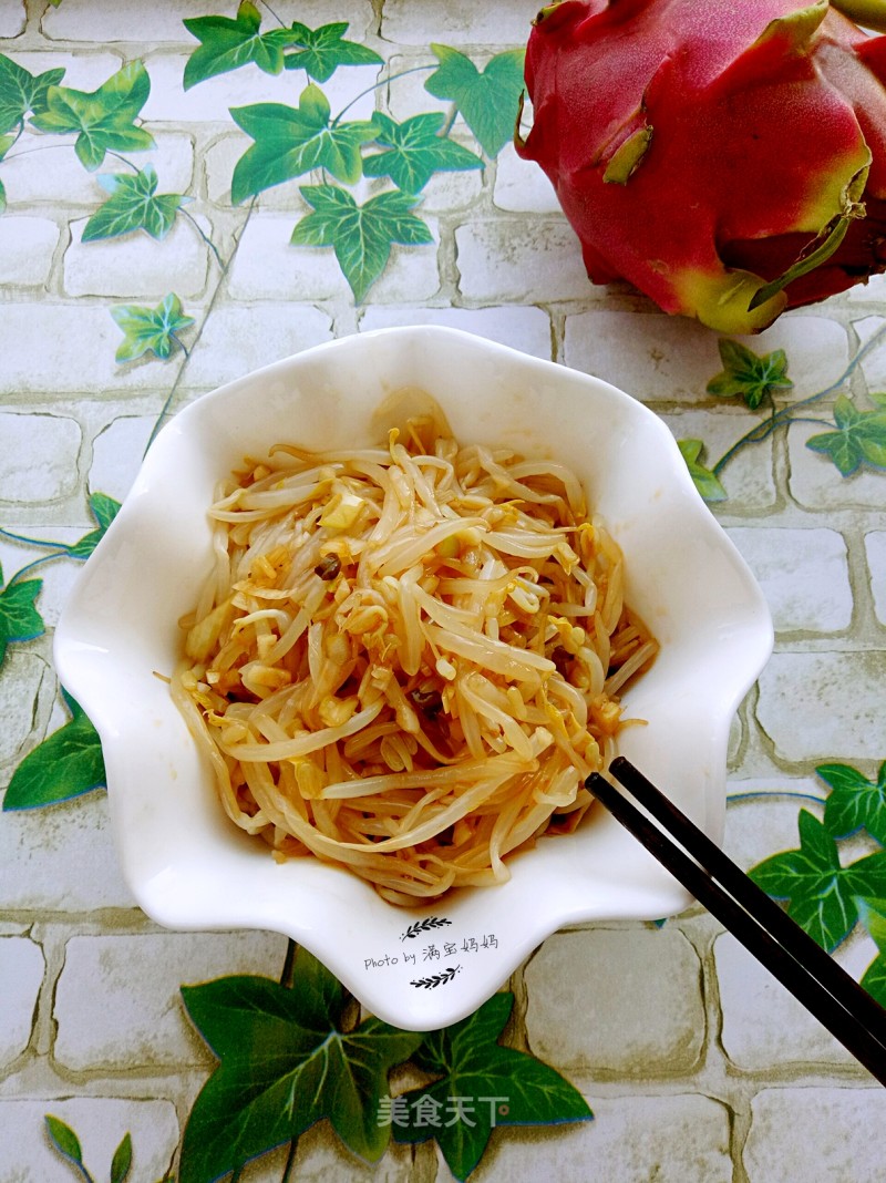 Cold Bean Sprouts recipe