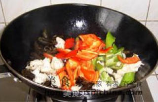 Stir-fried Crispy Ice Bamboo Shoots recipe