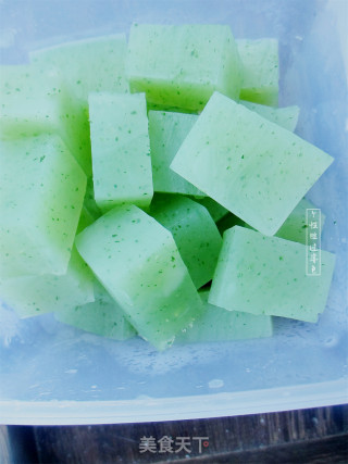 Cucumber Jelly recipe