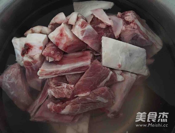 Hu's Braised Lamb Chop recipe