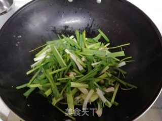 Garlic Fried Dried Shreds recipe