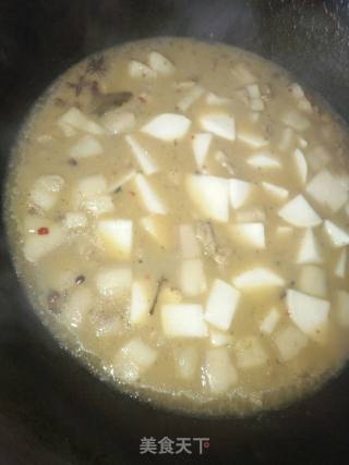 Braised Pork Belly with Radish recipe