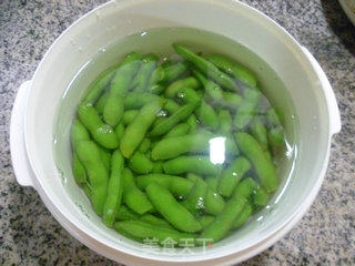 Fragrant Edamame Zizania White recipe