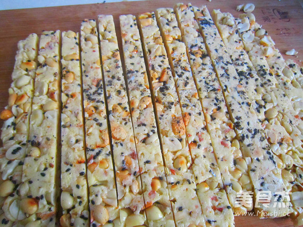 Black Sesame Nougat recipe