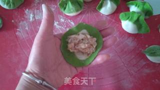 Baicai Dumplings recipe