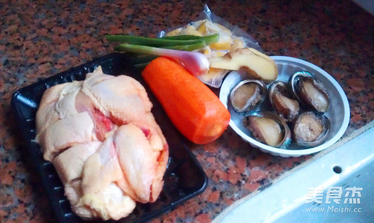 Fresh Abalone and Chicken Soup recipe