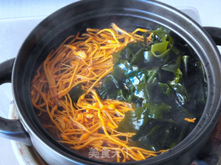 Cordyceps Flower Miso Rice Noodles recipe