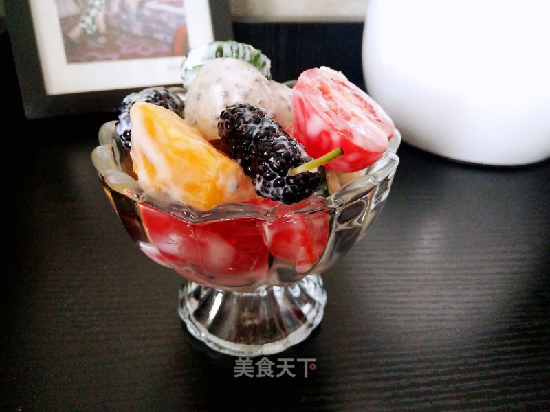 Healthy Fruit and Vegetable Salad recipe