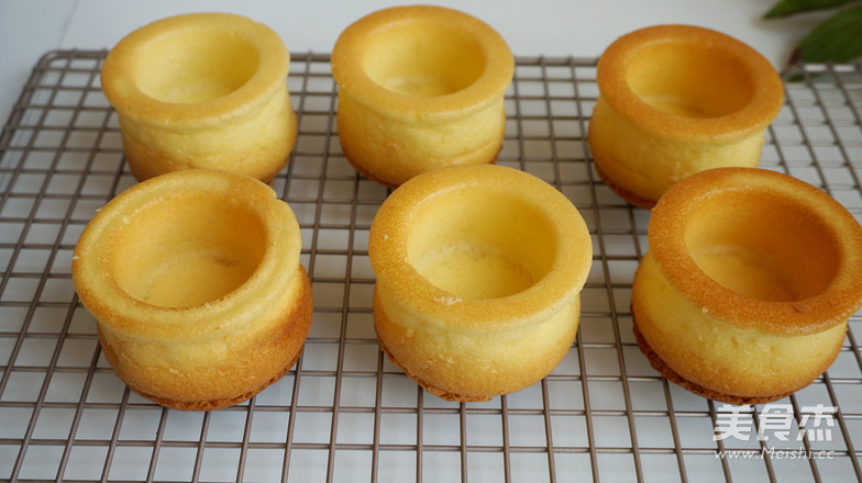 Yogurt Cake Cup recipe