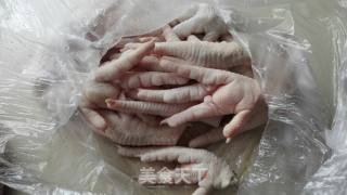 Secret Finger Sucking Chicken Feet recipe