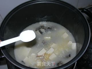 Black Fish Tofu Soup recipe
