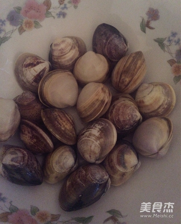 Steamed Egg with Clams recipe