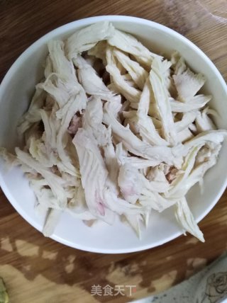 Chicken and Green Bean Mushroom Congee recipe