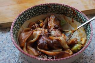 Grilled Squid with Sauce recipe