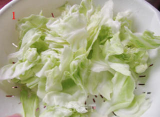 Spicy Stir-fried Cabbage recipe