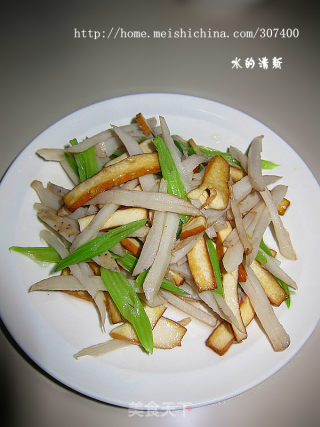 【winter Health Care】invigorate The Spleen, Lower Blood Lipids-fried Three Silks recipe