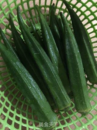 Boiled Okra recipe
