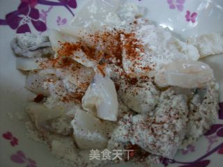 Fried Cuttlefish recipe