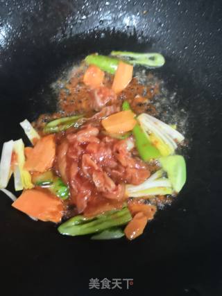 Kimchi Fried Rice Cake recipe