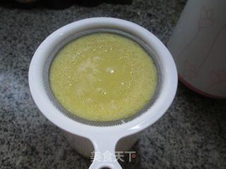 Apple Corn Juice recipe