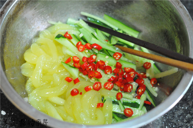 Fish with Potato Salad recipe