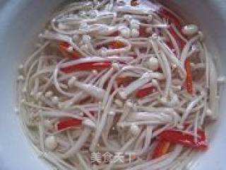 Enoki Mushroom recipe