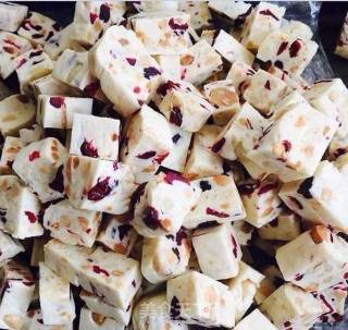 Rose Nougat recipe