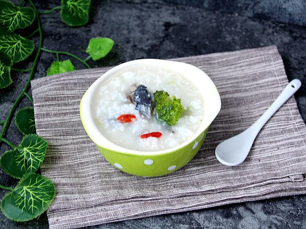 Broccoli Chicken Porridge recipe