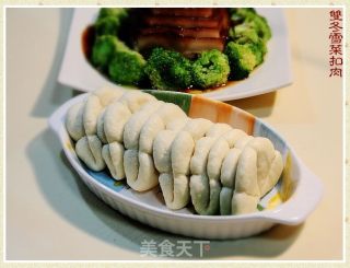 Dachaoshao’s Signature Dish "shuangdong Xuecai Kourou" recipe