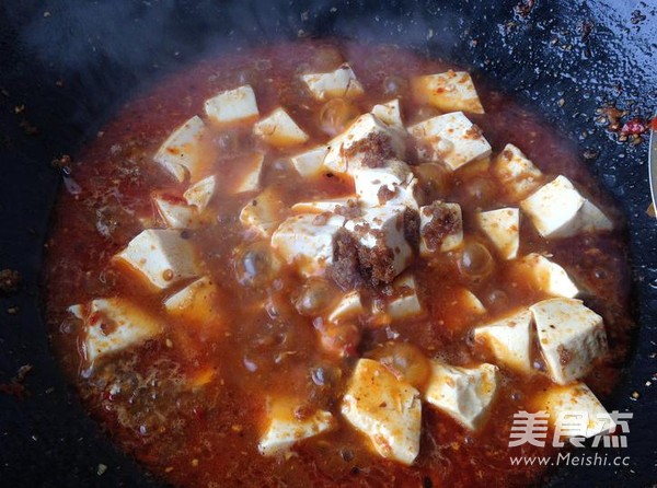 Sichuan Mapo Tofu recipe