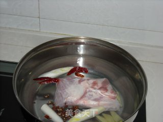 Savory Mei Cai Kou Po recipe