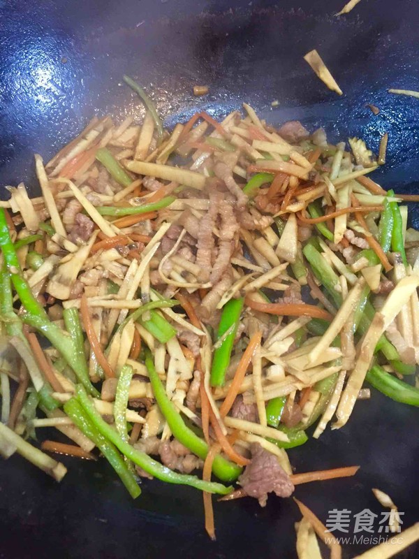 Yuxiang Pork (home Edition) recipe