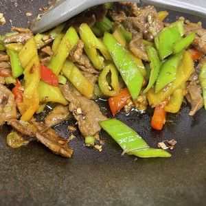 Homemade Small Stir-fried Beef (tender and Delicious) recipe