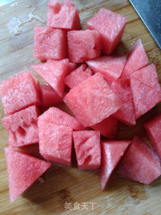 #trust of Beauty# Watermelon Smoothie recipe